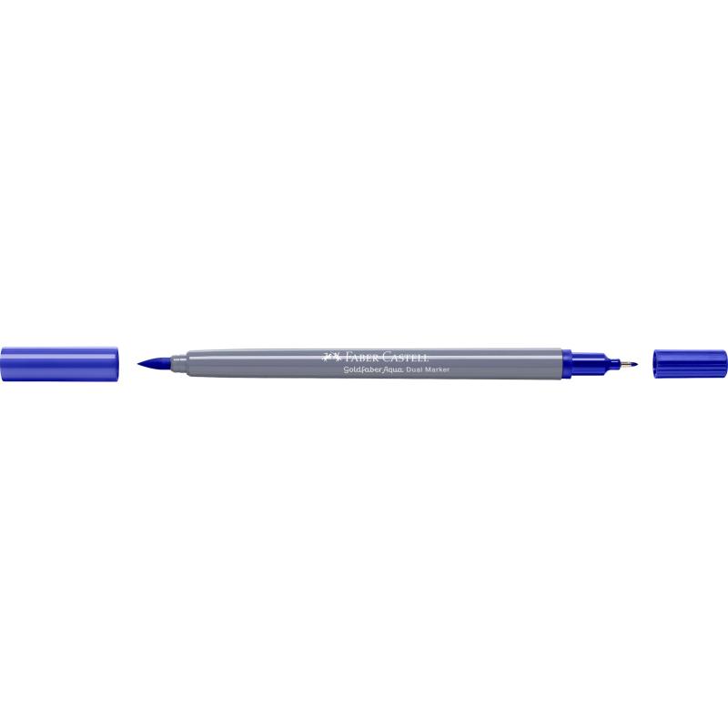 Faber-Castell Goldfaber Aqua Dual Marker 137 blauviolett